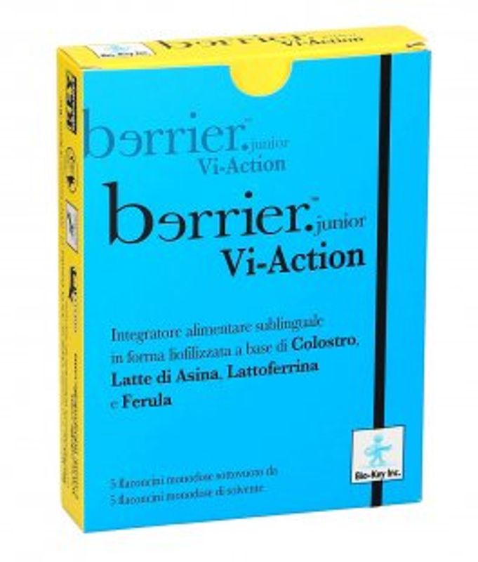 Berrier Vi-Action Junior integratore alimentare utile per le difese immunitarie 5 flaconcini monodos-1