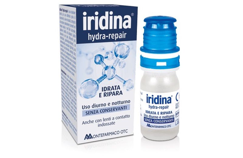 Iridina Hydra Repair gocce oculari idrata e ripara 10ml-0