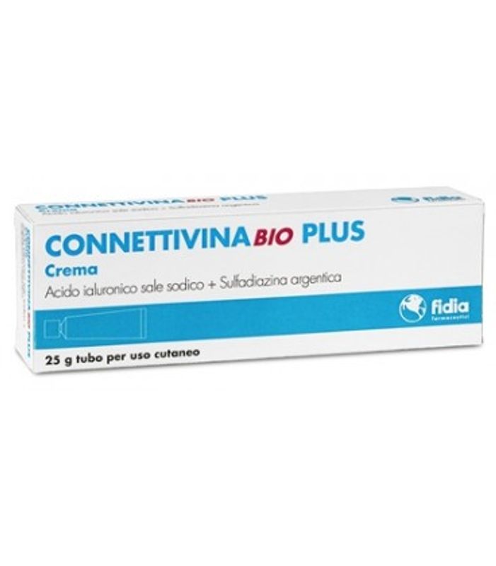 Connettivina Bio Plus Crema per lesioni cutanee a rischio d'infezione 25g-1