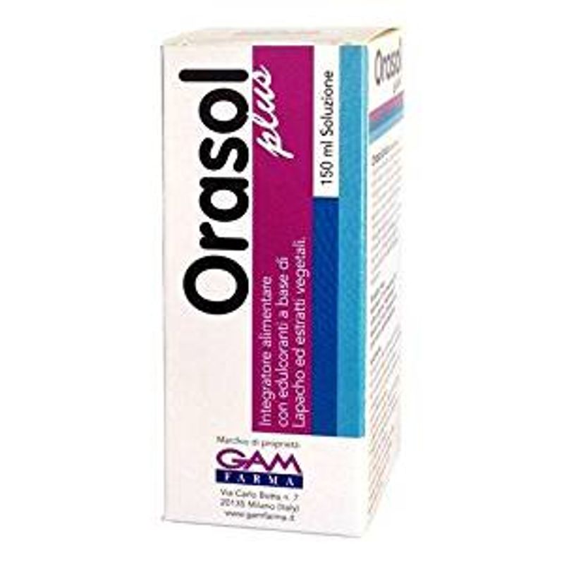 Orasol Plus favorisce le naturali difese dell'organismo 150ml-1