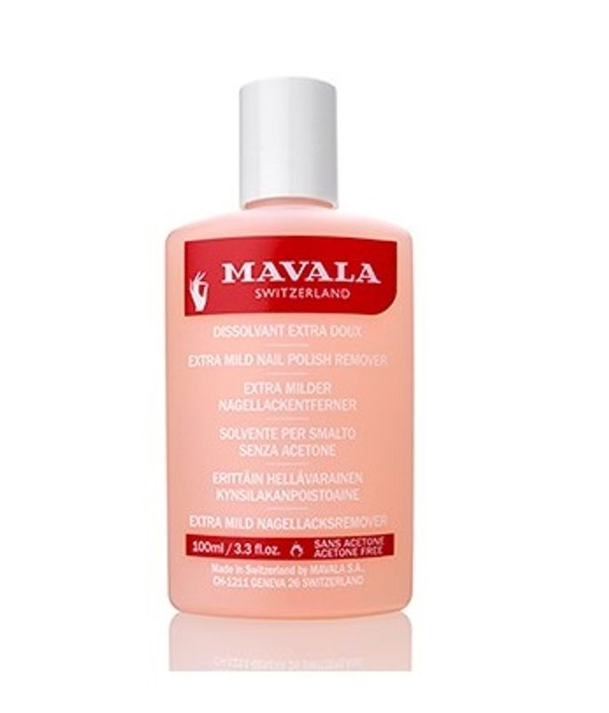 Mavala Dissolvant Rose solvente per smalto senza acetone 50ml-1