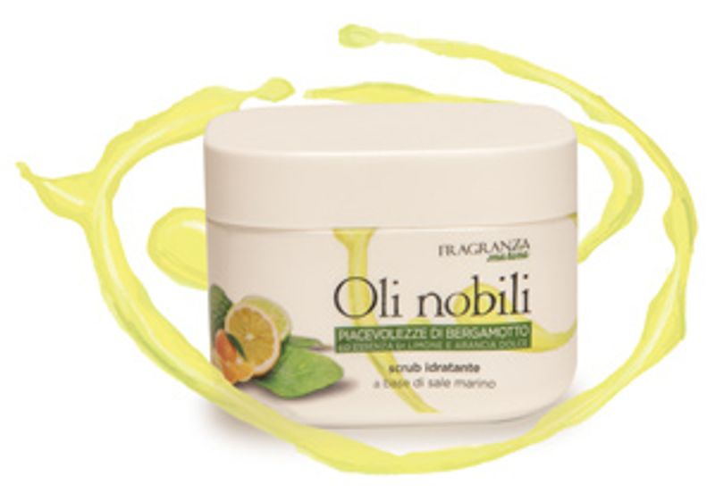Oli Nobili Piacevolezze di Bergamotto Scrub idratante 500gr-1