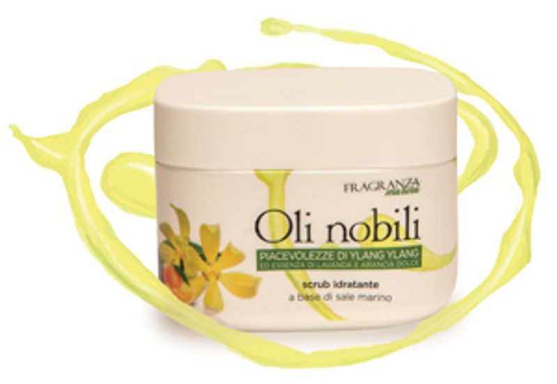 Oli Nobili Piacevolezze di Ylang Ylang Scrub idratante 500gr-1