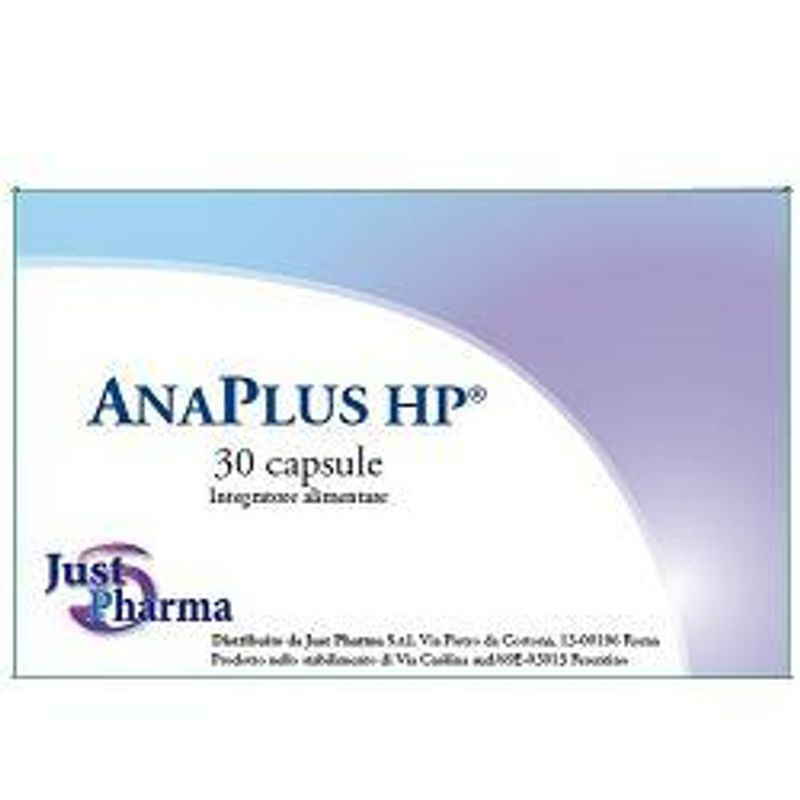 Anaplus HP integratore alimentare di alimenti funzionali 30 compresse-1