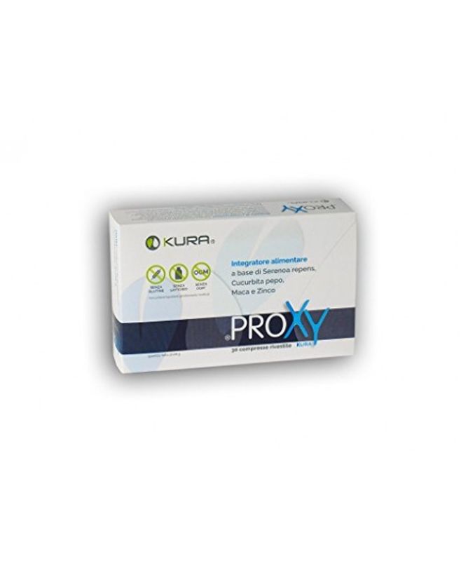 Proxy integratore alimentare per le vie urinarie e per la prostata 30 compresse rivestite-1