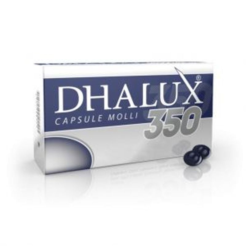 Dhalux 350 integratore alimentare utile per la vista 30 capsule molli-1