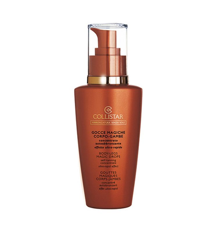 Collistar Gocce Magiche Corpo-Gambe concentrato autoabbronzante 125ml-1
