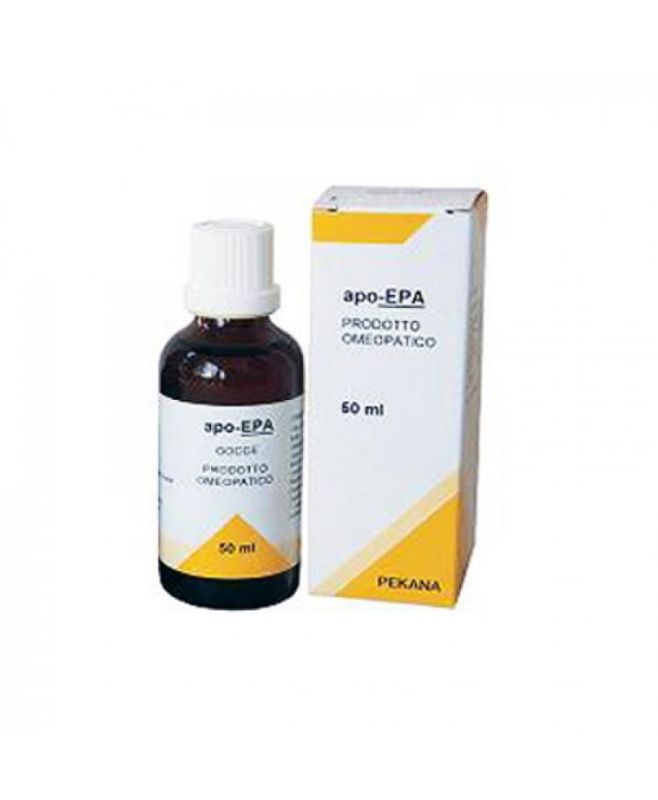 Named Apo Epa Pekana medicinale omeopatico 50ml-1