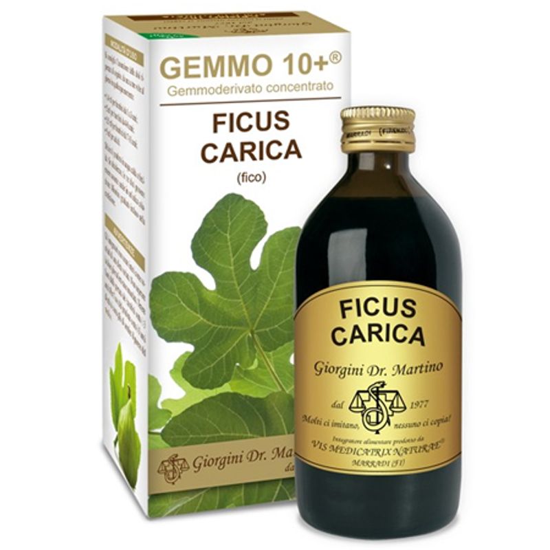 Dr. Giorgini Fico e Gemmo 10+ liquido analcolico 200ml-1