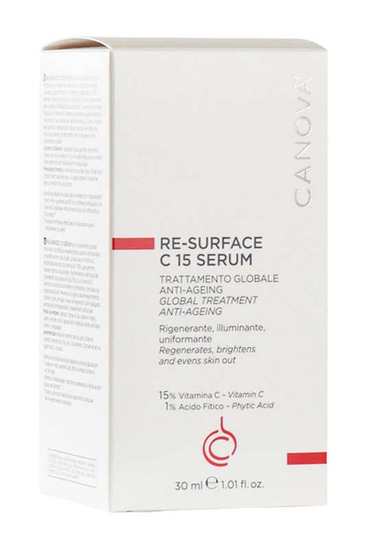 Canova Re-Surface C15 Siero trattamento globale anti-età 30ml-1