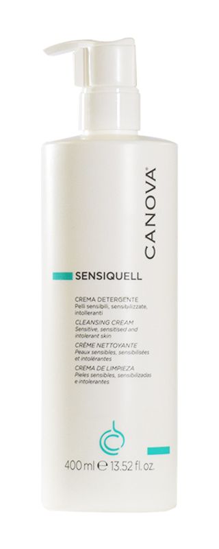 Canova Sensiquell Crema detergente per pelli sensibili e intolleranti 400ml-1