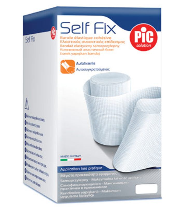 Benda elastica Pic Self Fix per il fissaggio 8cmx20m-1