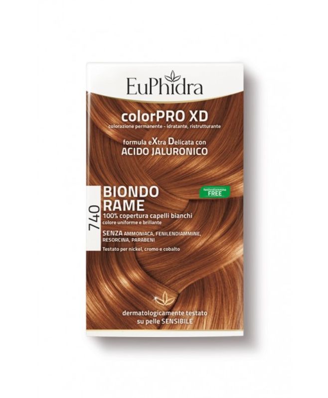 EuPhidra ColorPro XD 740 Biondo Rame-1