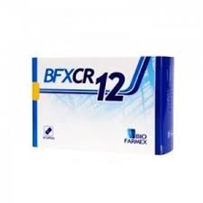 BFX CR12 medicinale omeopatico 30 capsule 500mg-1