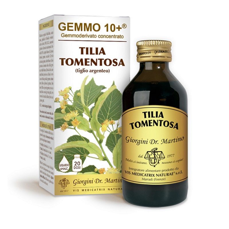 Dr. Giorgini Gemmo 10+ Tilia Tormentosa integratore alimentare analcolico 100ml-0