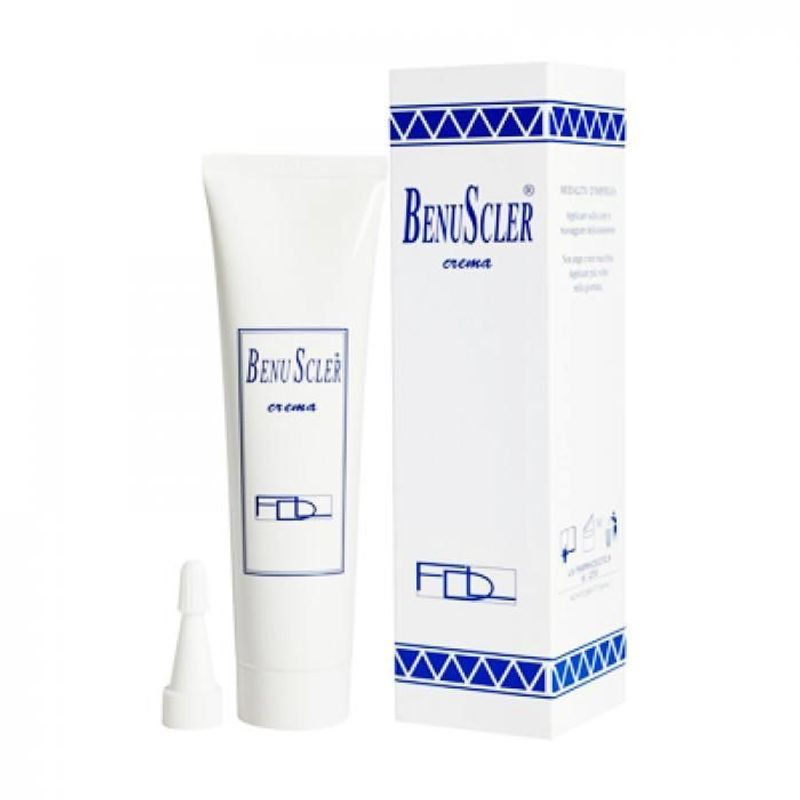 Benuscler crema per irritazioni e arrossamenti cutanei 100ml-1