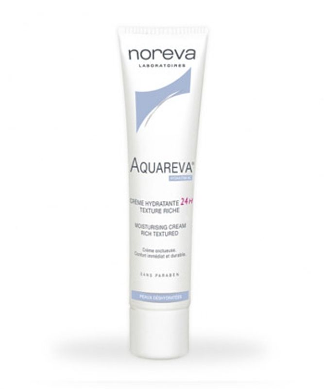 Noreva Aquareva Crema Idratante 24h Ricca per pelle secca 40ml-1