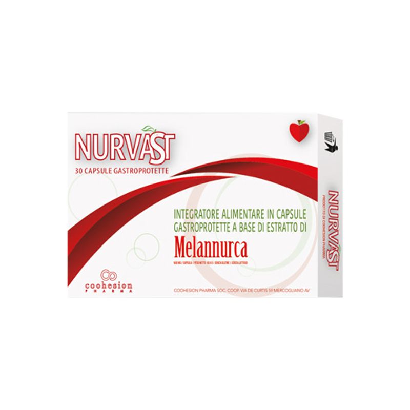 Nurvast integratore alimentare utile per il controllo del colesterolo 30 capsule-1