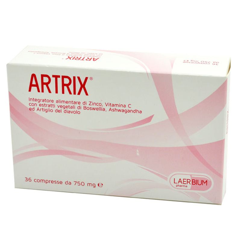Artrix integratore alimentare utile per lo stress ossidativo 36 compresse-1