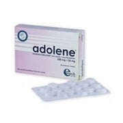 Adolene 200mg+20mg integratore alimentare per lo stress ossidativo 30 compresse-1