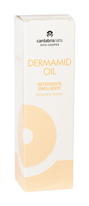 Dermamid Oil Olio da Bagno detergente idratante ed emolliente 250ml-1