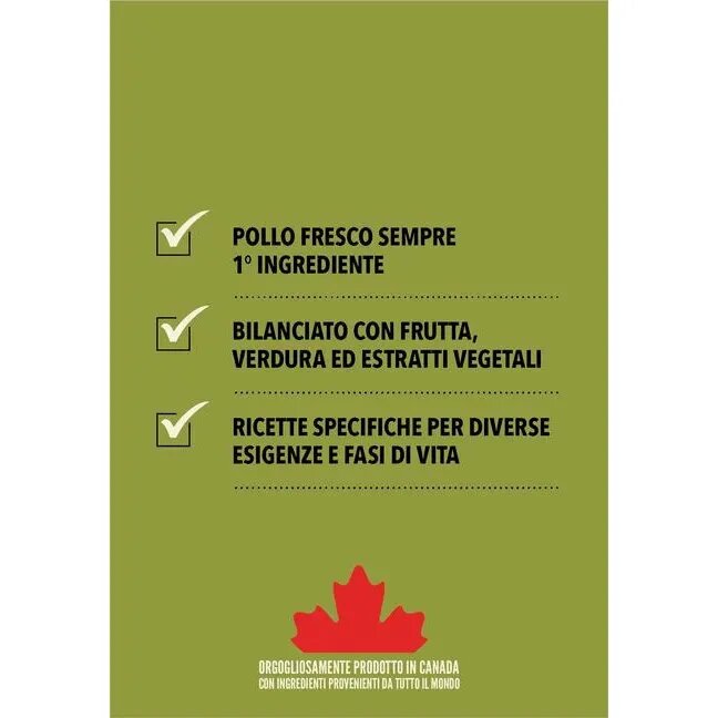 Acana Cane Adulto Recipe Crocchette Sacco 11,4kg-6