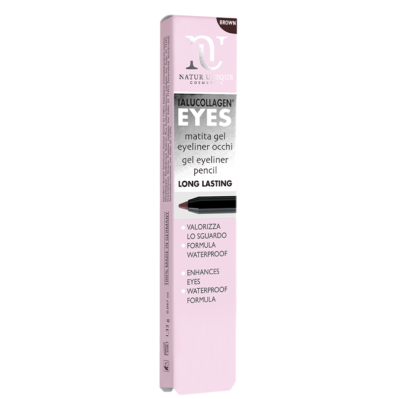 Ialucollagen Make Up Matita Occhi Gel Long Lasting Marrone-1