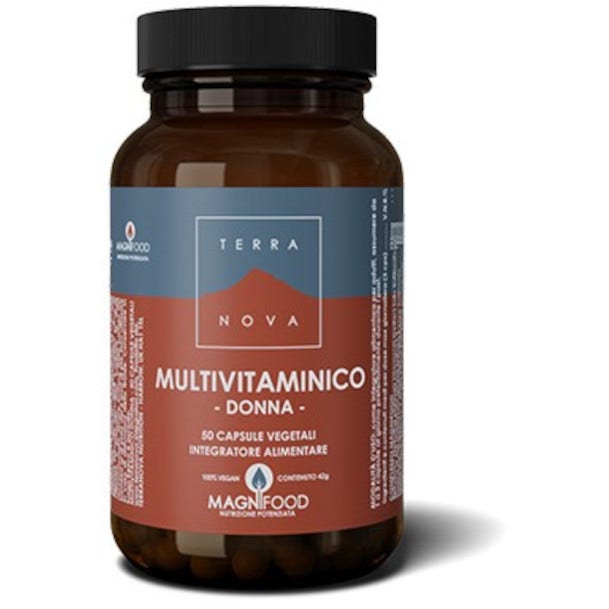 TERRANOVA MULTIVIT DONNA 50CPS-1