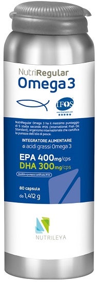 NUTRIREGULAR OMEGA 3 80CPS-1