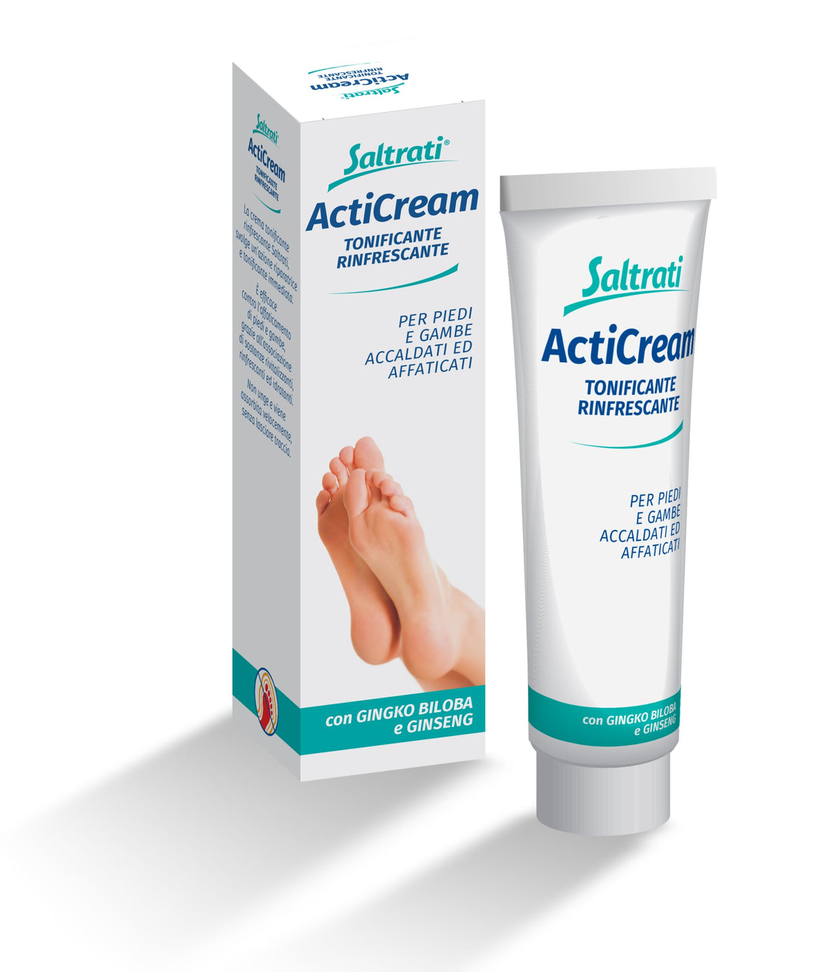Saltrati Acticream Tonificante Rinfrescante 100ml-2