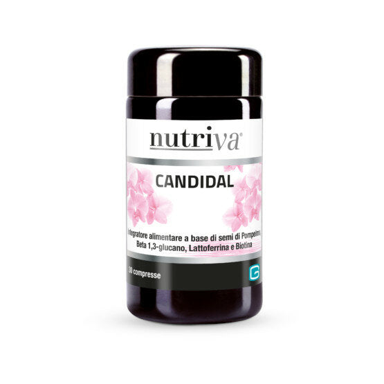 Nutriva Candidal per la candidosi 30 compresse-2