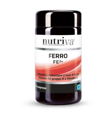 Nutriva Ferro integratore 50 compresse-2