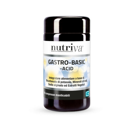 Nutriva Gastro Basic 60 compresse-2