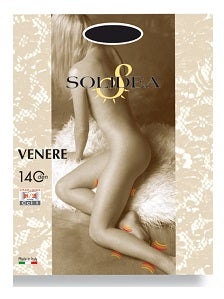 Solidea Venere Collant 140 Denari Colore Bronzo Taglia 4 - L-1
