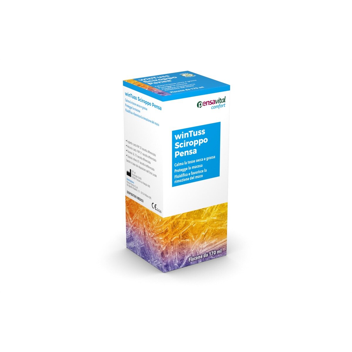 Pensa WinTuss sciroppo tosse secca e grassa 170ml-2