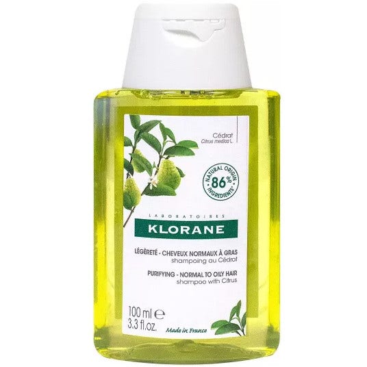 Klorane Shampoo Al Cedro 100ml-1