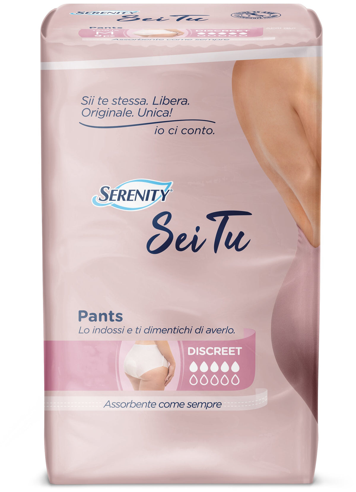 Serenity Advance Pants Sei Tu Discreet Taglia Large 12 Pezzi-2