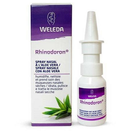 Weleda Rhinodoron spray nasale con Aloe Vera 20ml-2