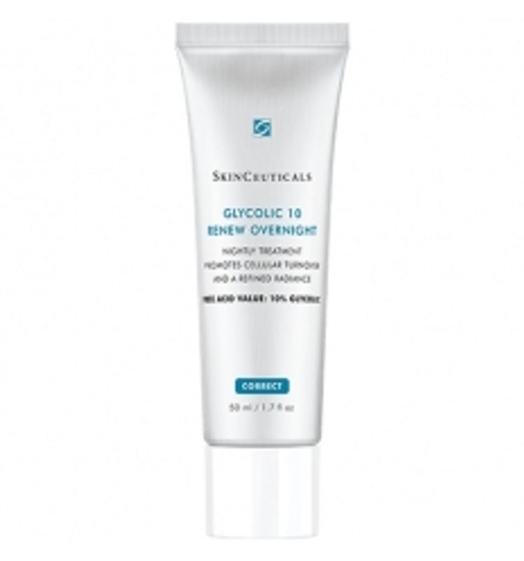 SkinCeuticals Glycolic 10 Renew Overnight Crema viso notte con acido glicolico 50 ml-1