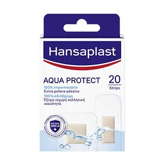 Hansaplast Cerotto Aqua Protect 20 Pezzi-1