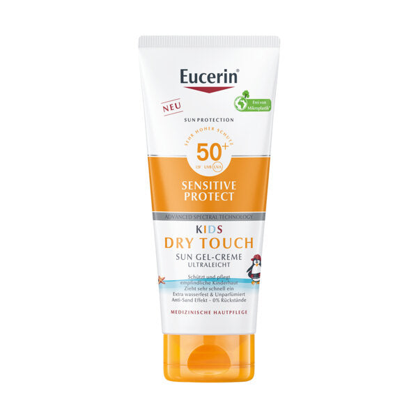 Eucerin Sensitive Protect Kids Dry Touch Sun Gel-Crema 200ml SPF50+-1