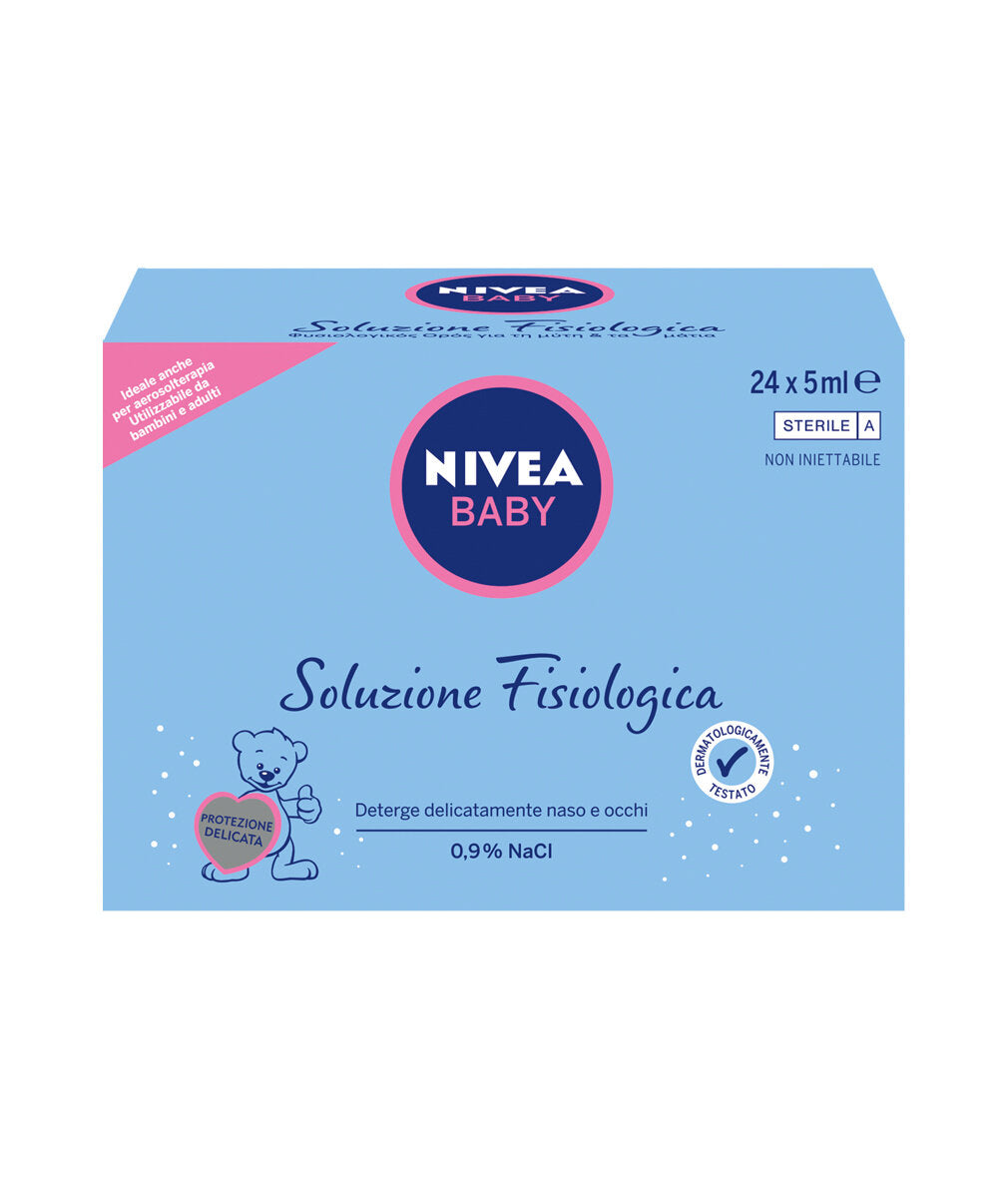 Nivea Baby Soluzione Fisiologica 24x 5ml-13