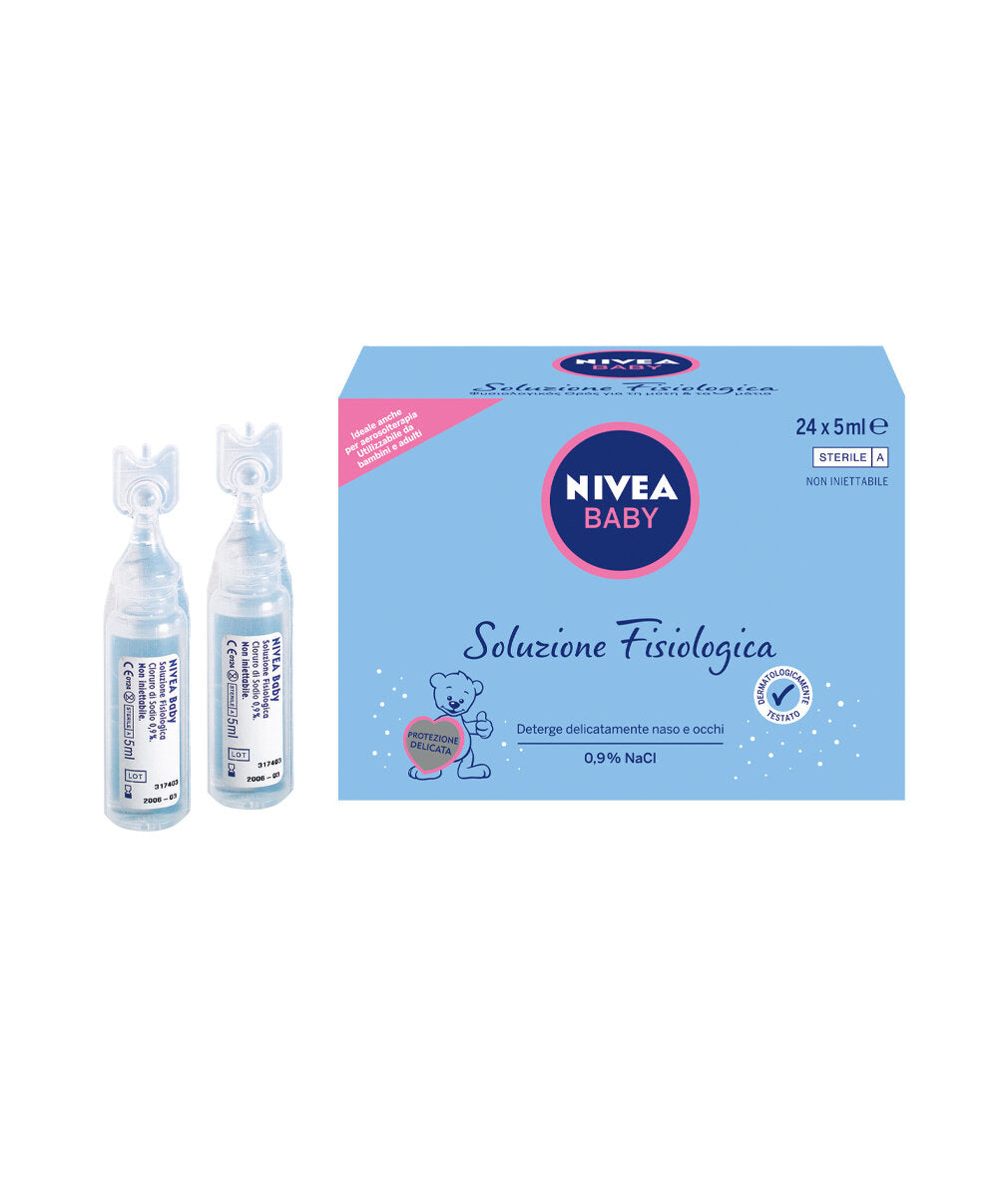 Nivea Baby Soluzione Fisiologica 24x 5ml-8