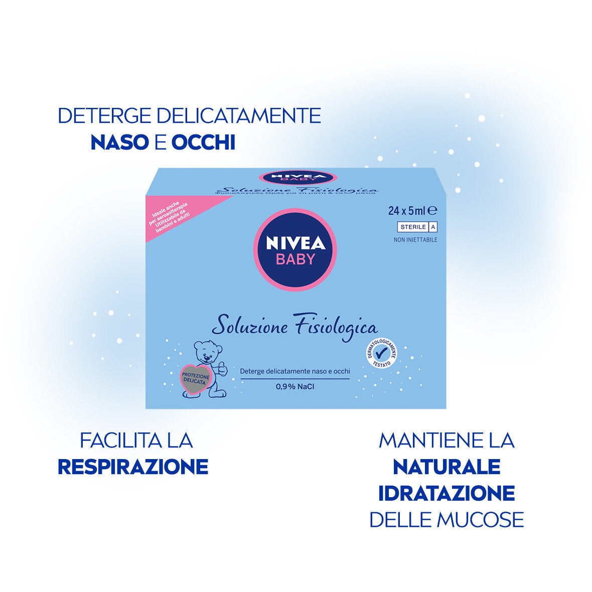 Nivea Baby Soluzione Fisiologica 24x 5ml-9