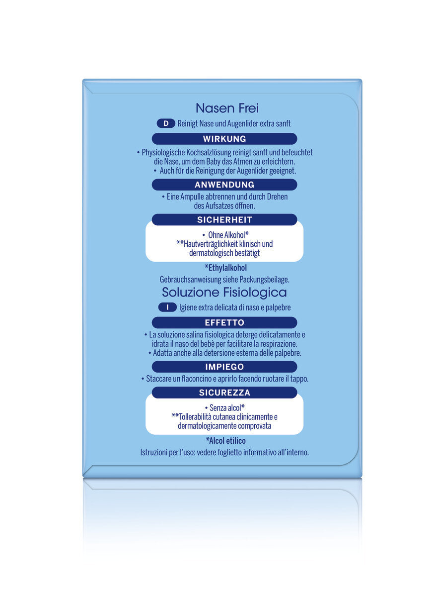 Nivea Baby Soluzione Fisiologica 24x 5ml-10