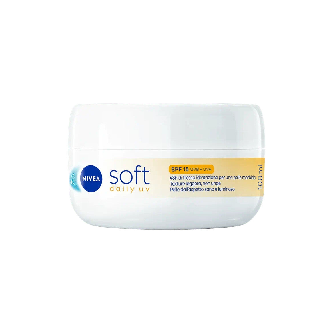 Nivea Soft Daily UV Crema Idratante Rinfrescante SPF15 100ml-2