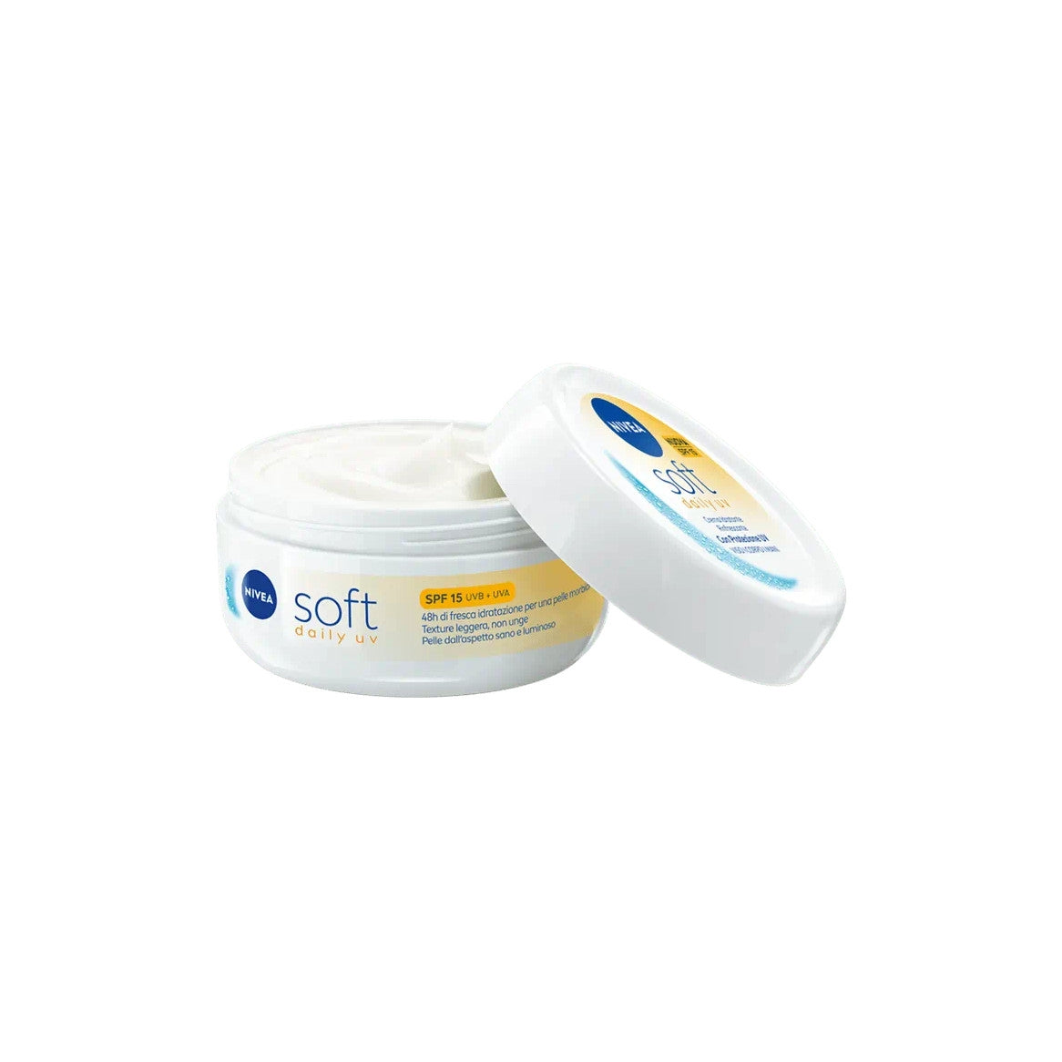 Nivea Soft Daily UV Crema Idratante Rinfrescante SPF15 100ml-3