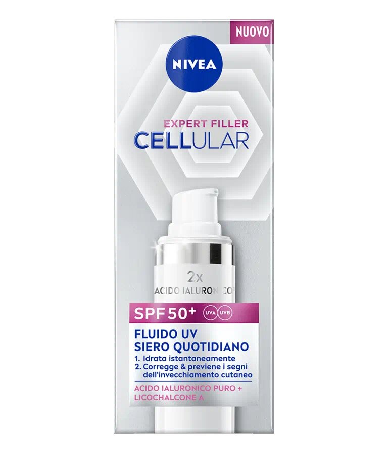 Nivea Celluar Expert Fluido Uv Siero Quotidiano 30ml SPF50+-2