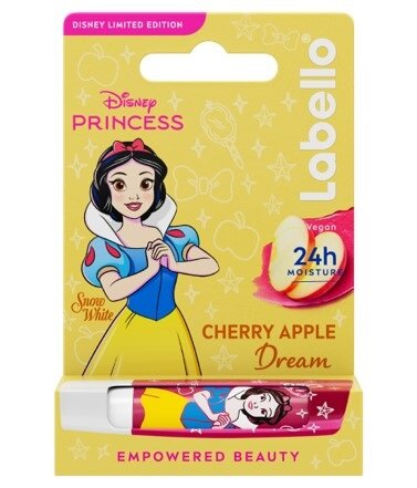 Labello Disney Princess Biancaneve Cherry Apple Dream Balsamo Labbra 4,8g-1
