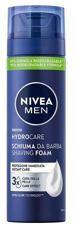 Nivea Men Hydrocare Schiuma Da Barba 200ml-1
